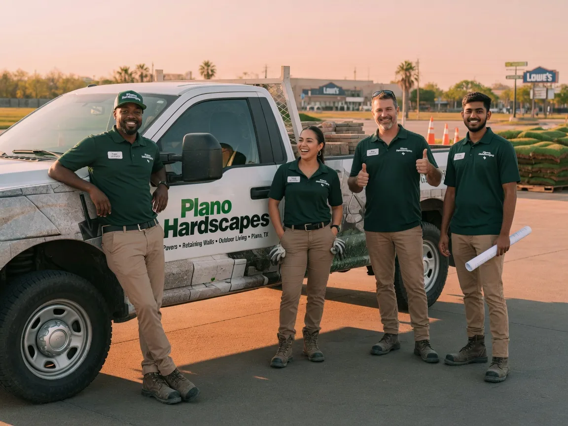 Hardscape Design company in Morse, TX